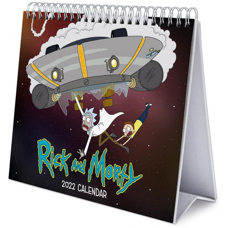Stolní Kalendář Rick And Morty 2022