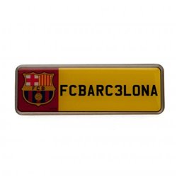 Odznak Barcelona FC Poznávací Značka