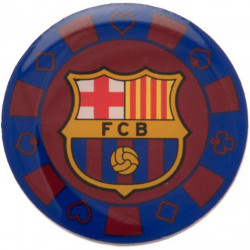 Odznak Barcelona FC Pokerový Žeton