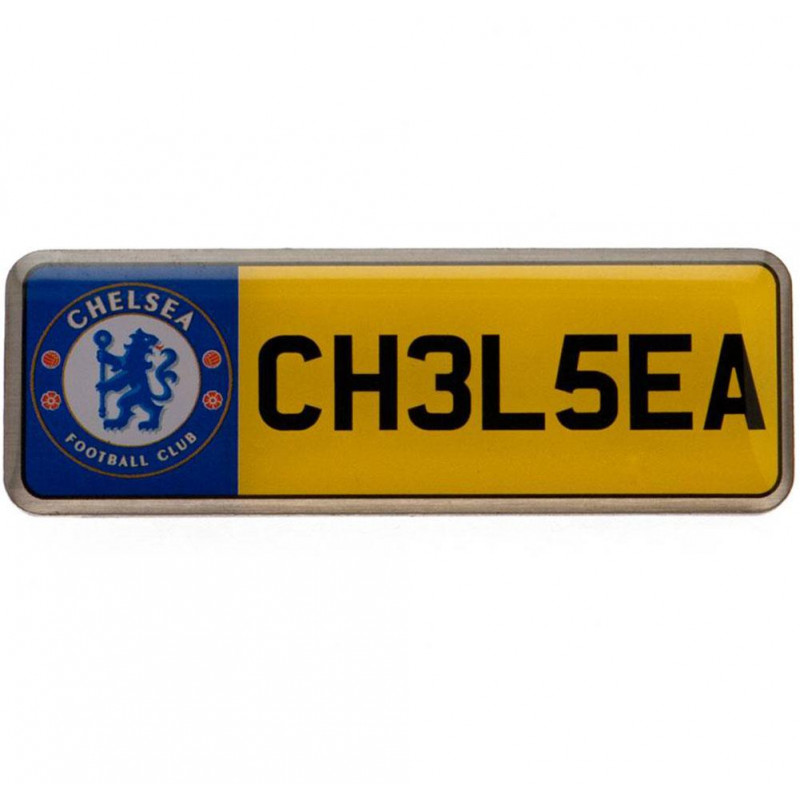 Odznak Chelsea FC Poznávací Značka