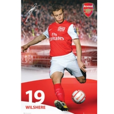 Plakát ARSENAL FC Wilshere 55