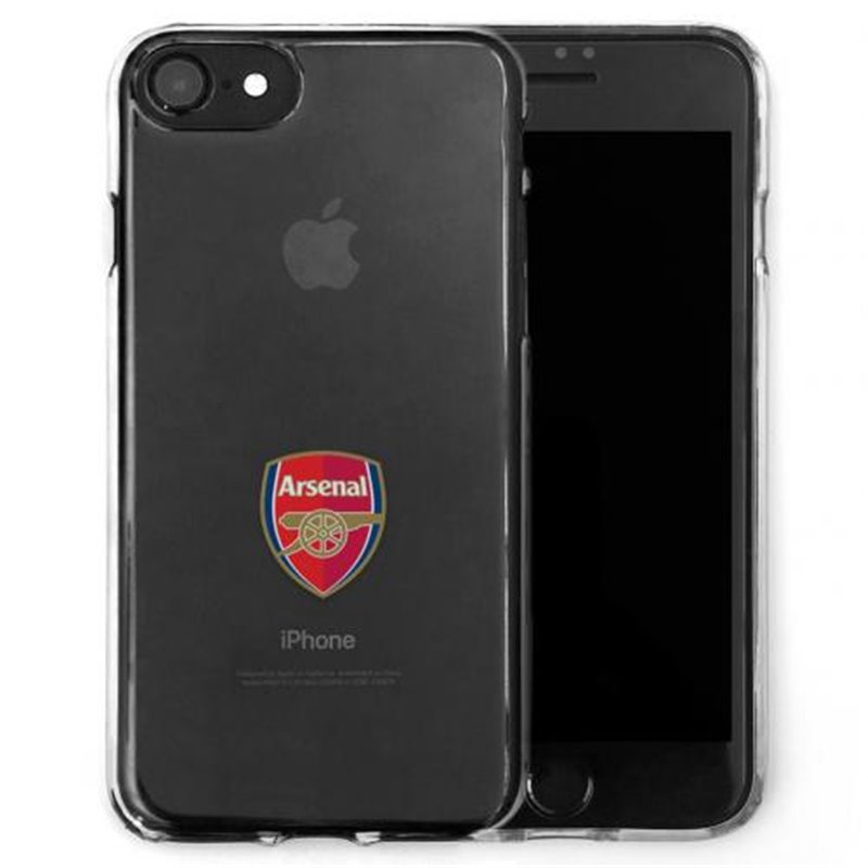 Kryt Na iPhone 7 / 8 Arsenal FC průhledný