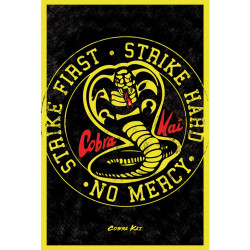Plakát Cobra Kai Emblem 224