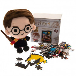 Plyšák a 3D Puzzle Harry Potter Harry