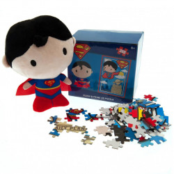Plyšák a 3D Puzzle Superman
