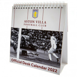 Stolní Kalendář Aston Villa FC 2022