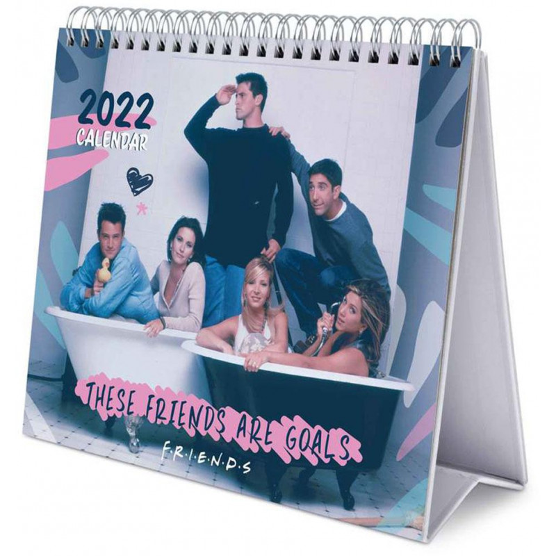 Stolní Kalendář Friends 2022