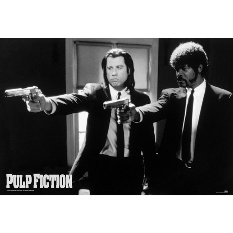 Plakát Pulp Fiction Guns 154