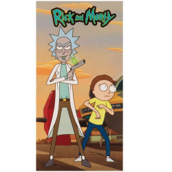 Rick And Morty Towel