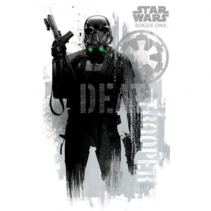 Plakát Star Wars Rogue One Death Trooper 239