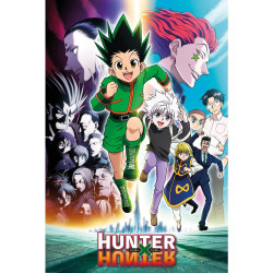 Plakát Hunter X Hunter Running 86