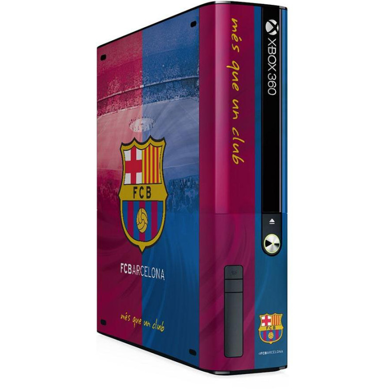Skin (fólie) na Xbox 360 E GO Barcelona FC