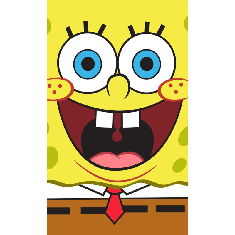 Dětský ručníček Sponge Bob Face