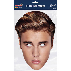 Justin Bieber Mask