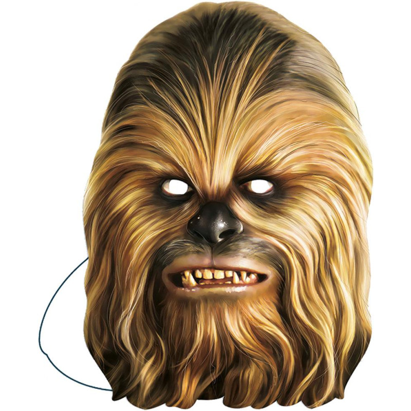 Maska Star Wars Chewbacca