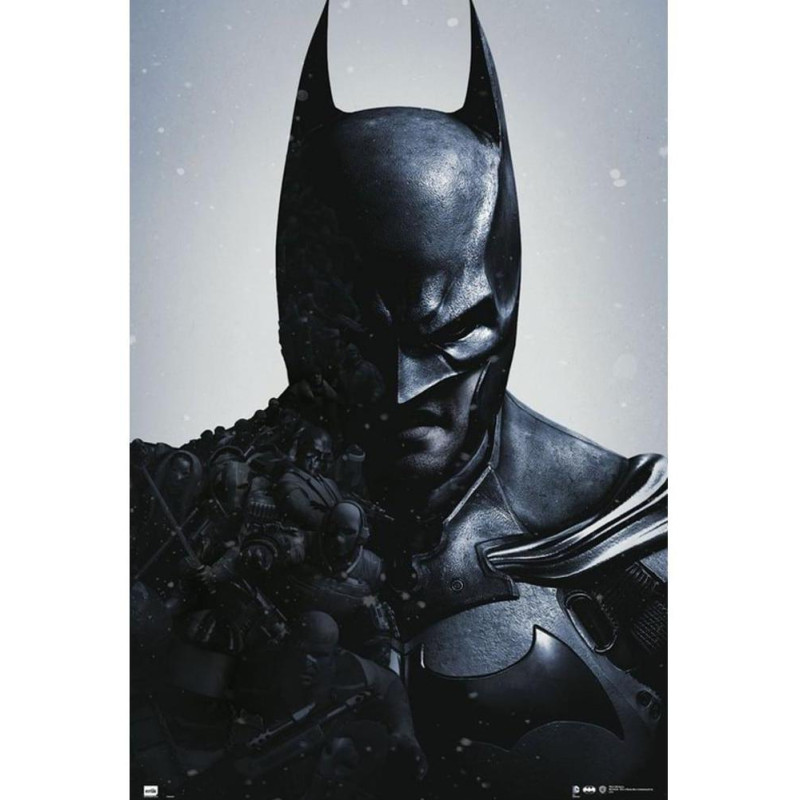 Plakát Batman Arkham Batman 135