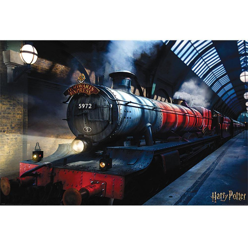 Plakát Harry Potter Hogwarts Express 254