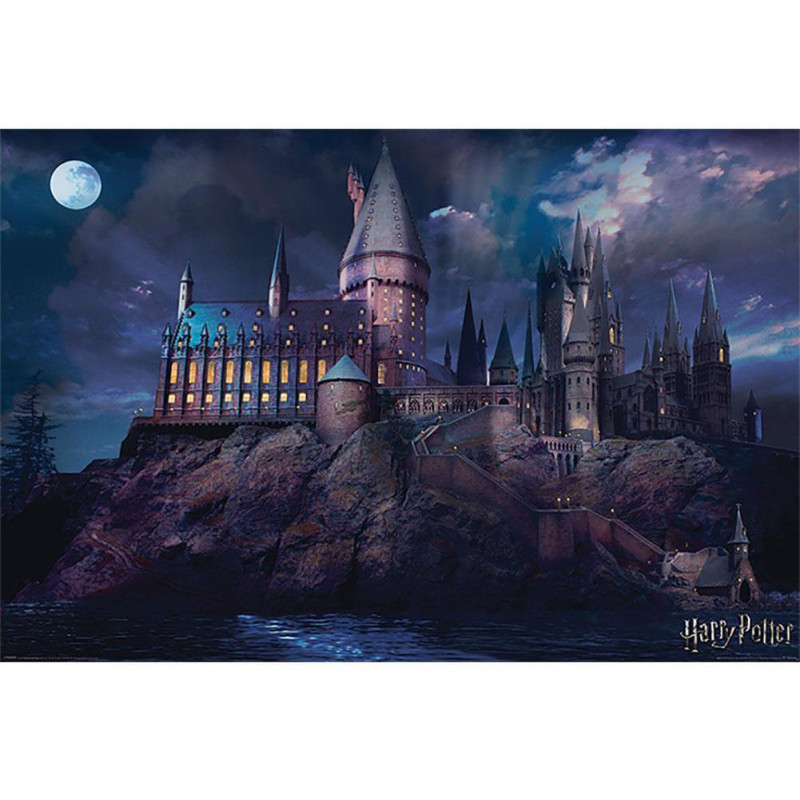 Plakát Harry Potter Hogwarts 299