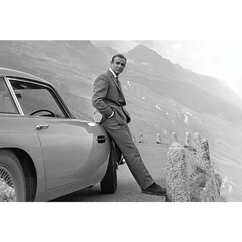 Plakát James Bond Connery 210