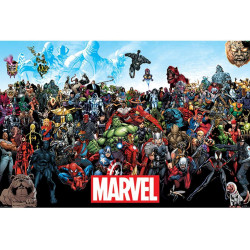 Plakát Marvel Universe 252