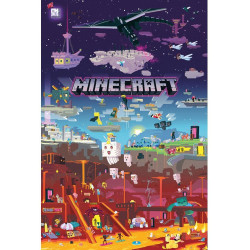 Plakát Minecraft World Beyond 179
