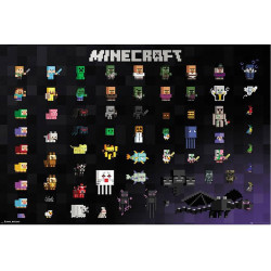 Plakát Minecraft 291