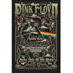 Plakát Pink Floyd Rainbow Theatre 237