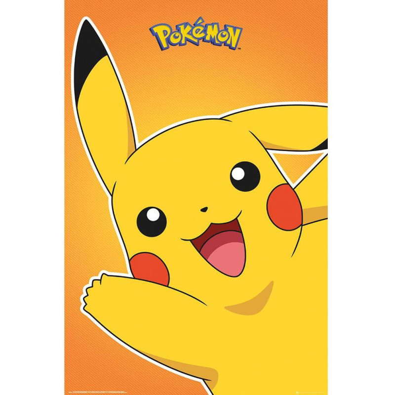 Plakát Pokemon Pikachu 273