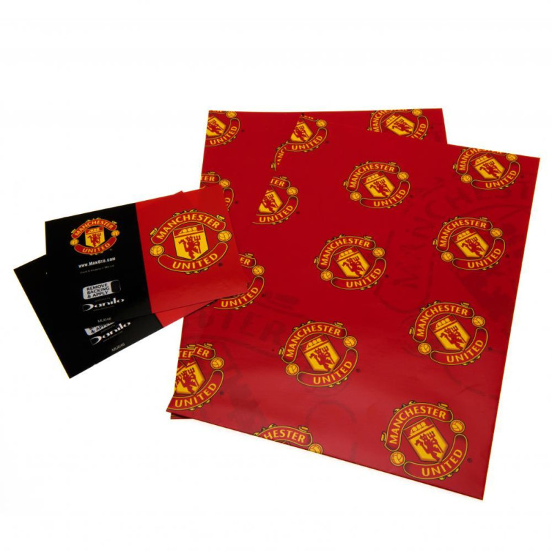 Dárkový Papír Manchester United FC