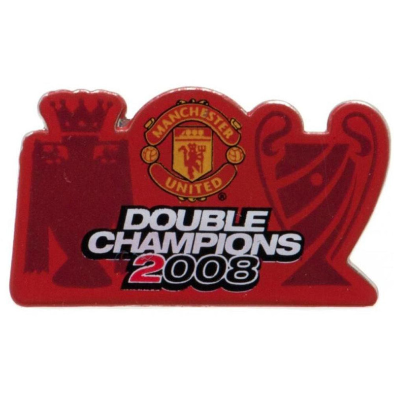 Odznak Manchester United FC Double Champions