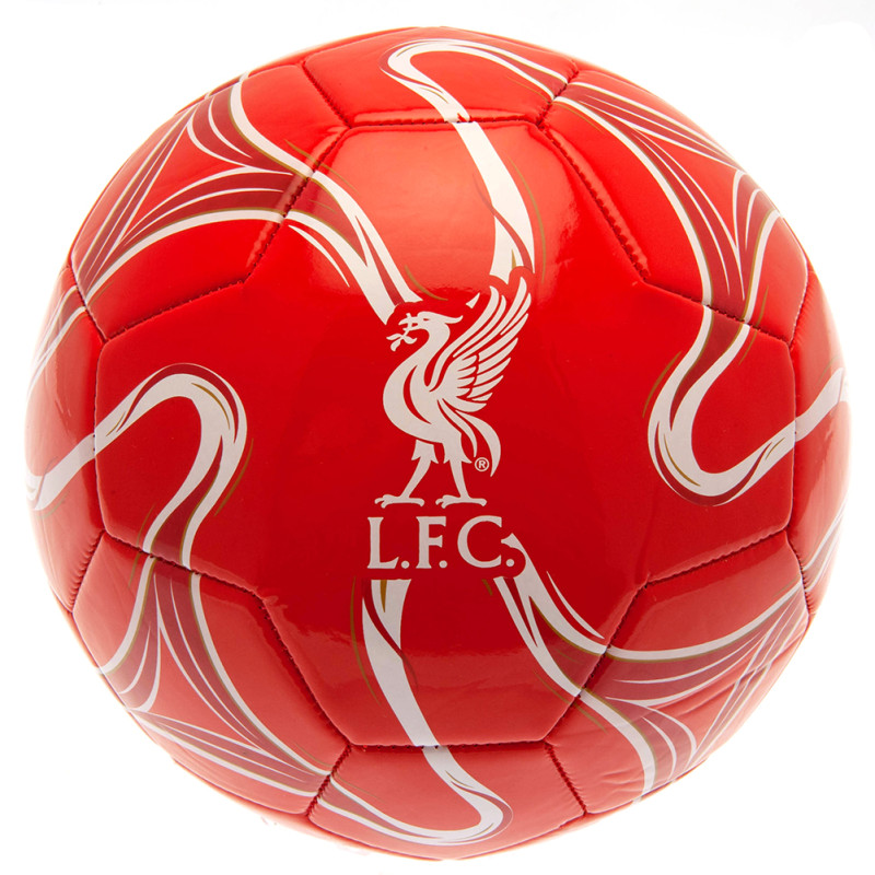 Fotbalový míč Liverpool FC Red vel.5