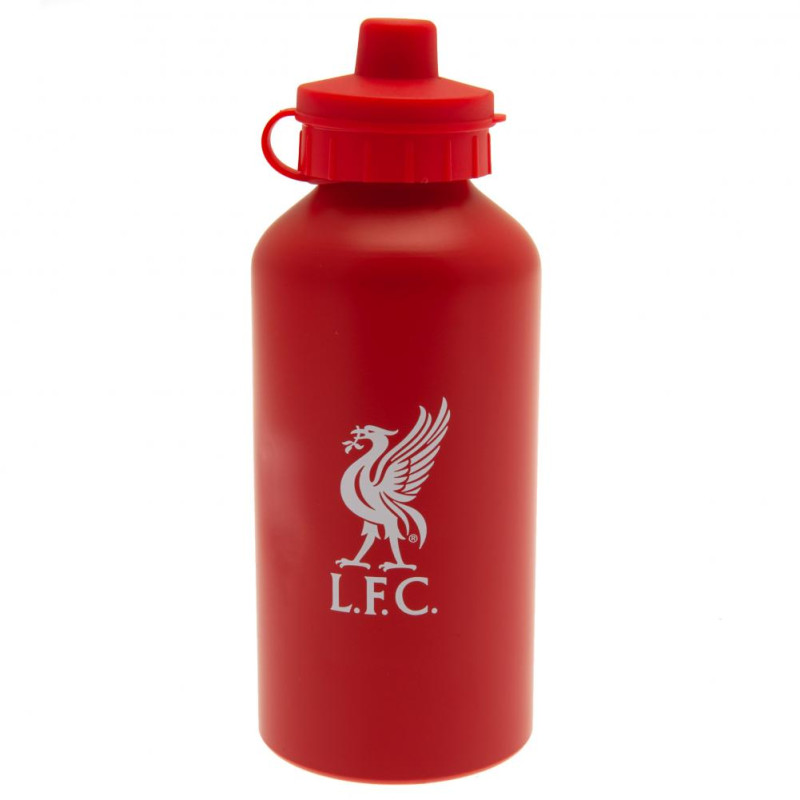 Alu láhev na pití Liverpool FC červená 500ml