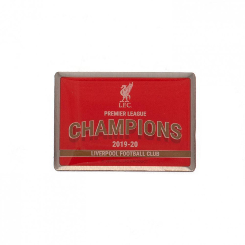 Odznak Liverpool FC Premier League Champions