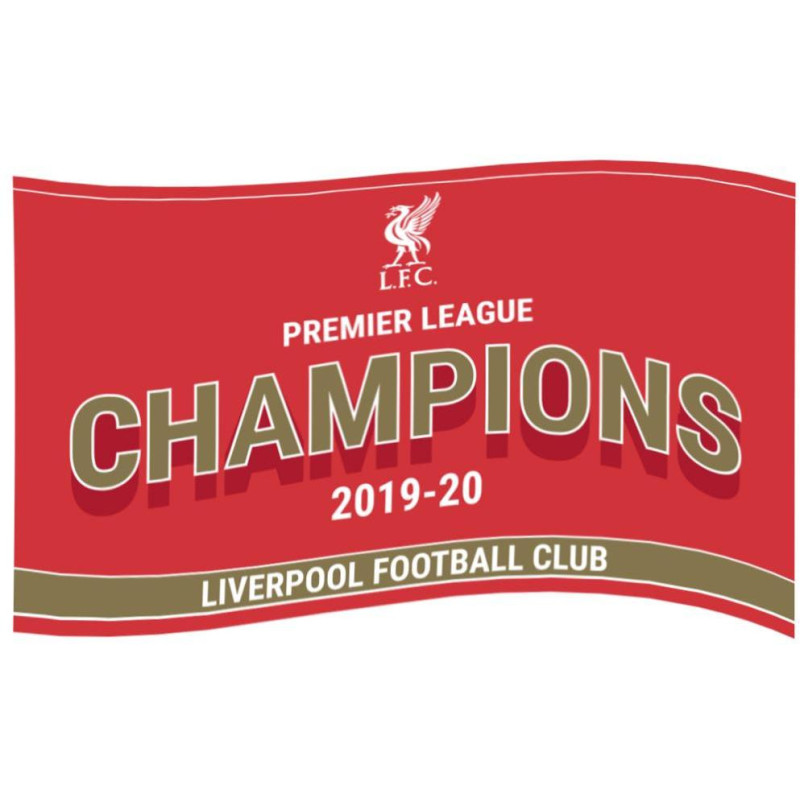 Vlajka Liverpool FC Premier League Champions