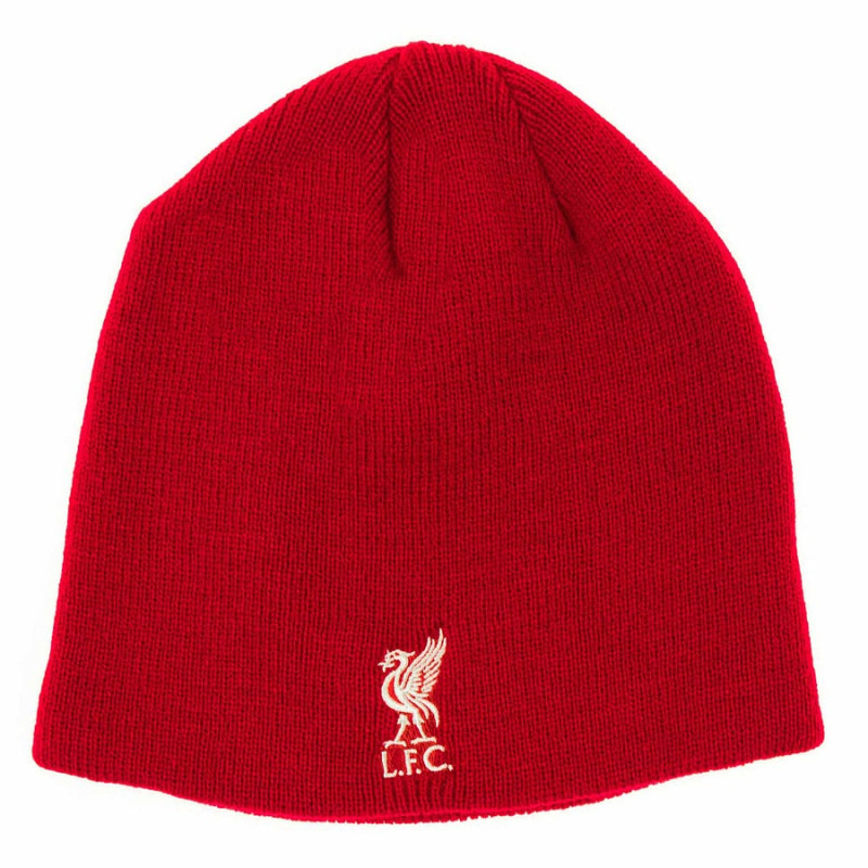Zimní čepice Liverpool FC red