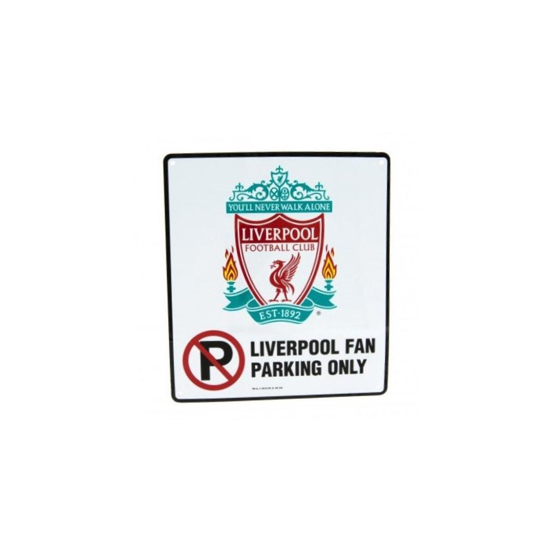 Cedule Liverpool FC No parking