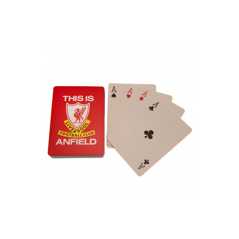 Hrací karty Liverpool FC