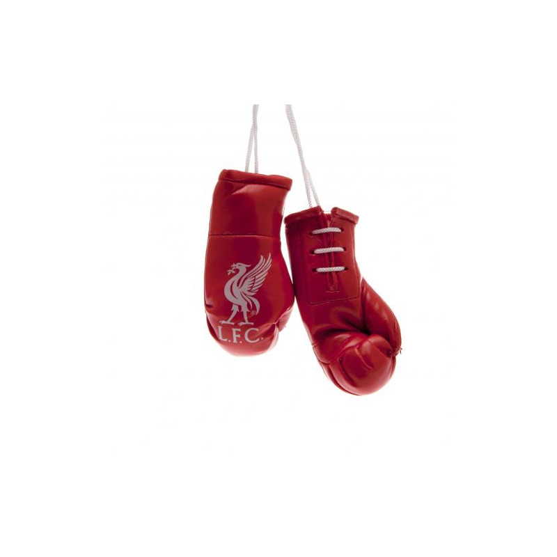 Mini boxovací rukavice Liverpool FC do auta II