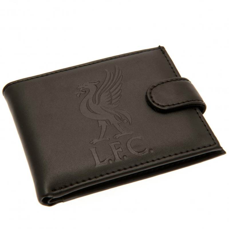 Kožená peněženka Liverpool FC rfid