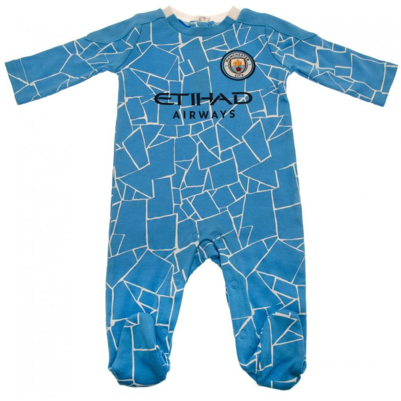 Dětské Pyžamo Manchester City FC 12/18 měsíců