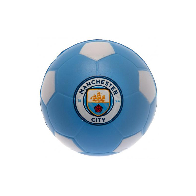 Pěnový míček Manchester City Antistress