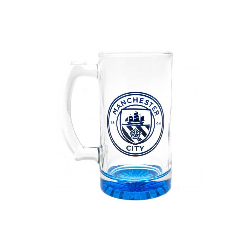 Pivní sklenice Manchester City 19 fade 425ml