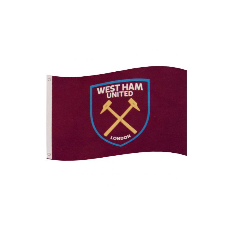 Vlajka West Ham United cc