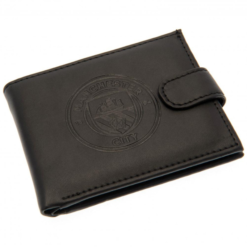 Kožená peněženka Manchester City FC rfid