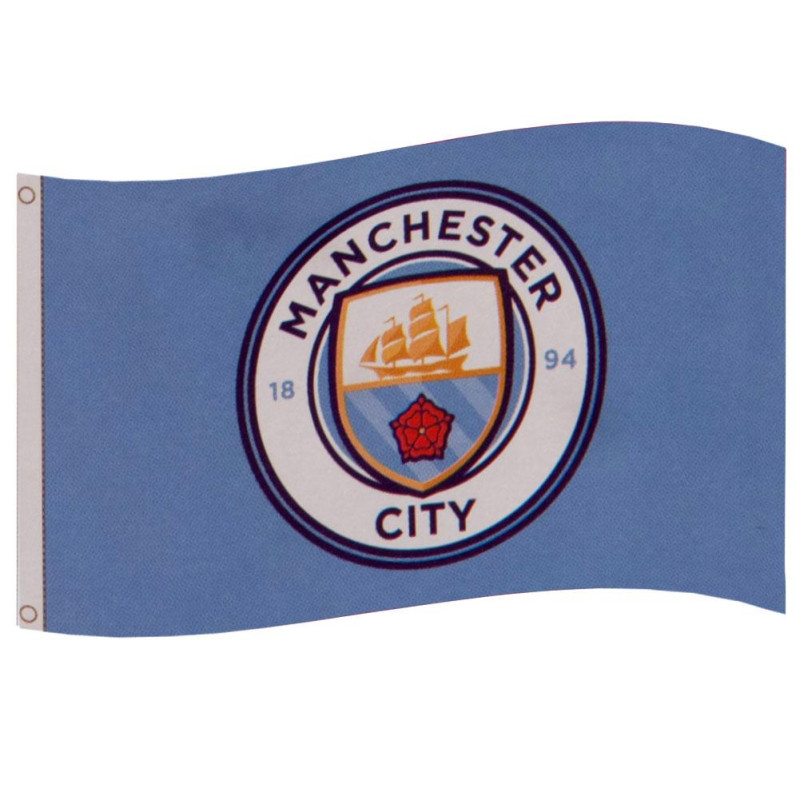 Vlajka Manchester City FC cc