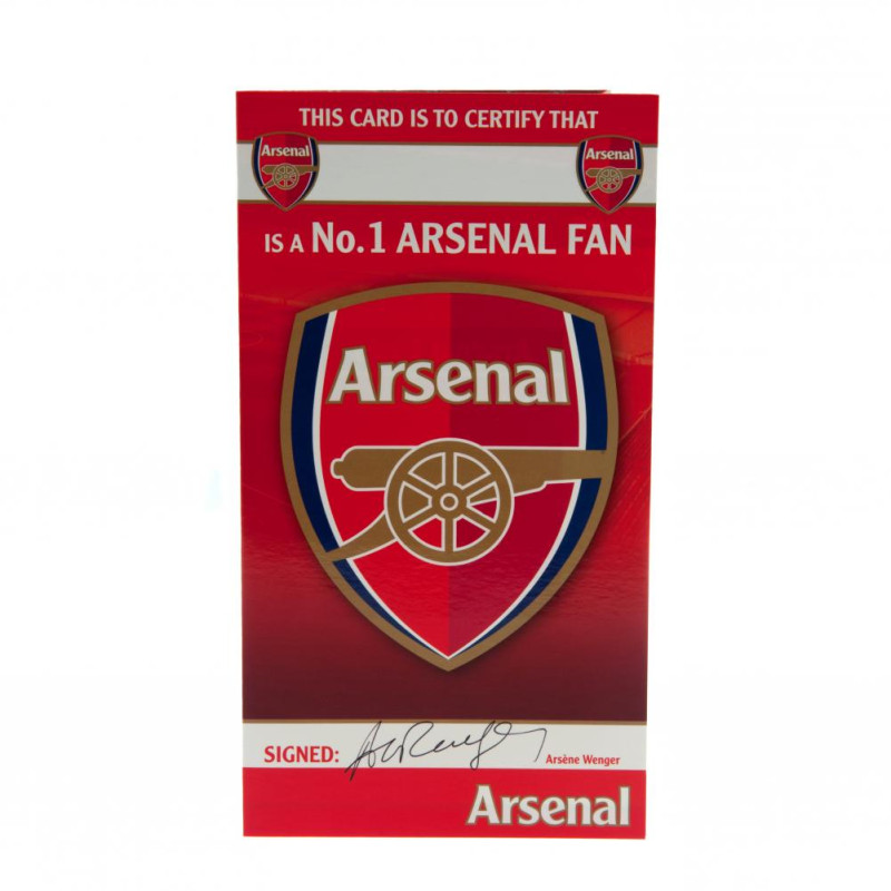 Blahopřání Arsenal FC Fan No1