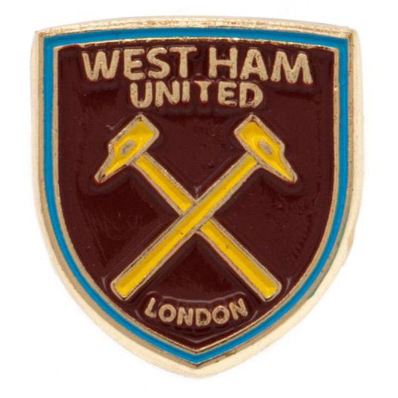 Kovový odznak West Ham United FC 20x18mm