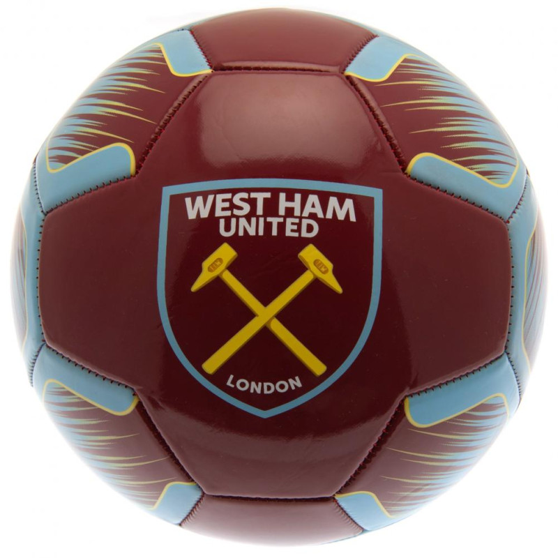 Fotbalový míč West Ham United FC vel.5