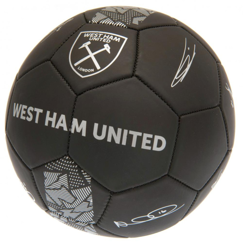 Fotbalový míč West Ham United FC Signs vel.5