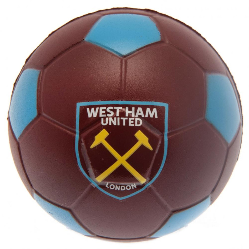 Pěnový míček West Ham United FC Antistress